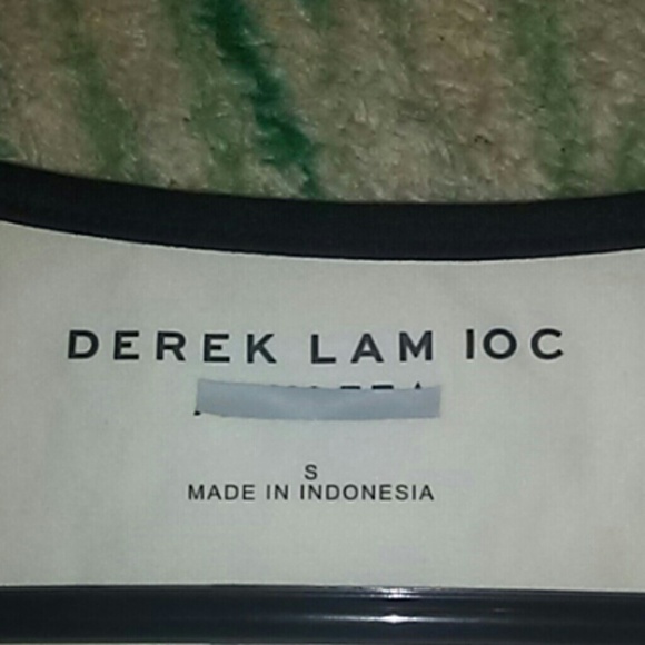 DEREK LAM LOC.. BLOUSE NWT - Picture 3 of 3